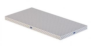 Zvárací stôl 2000 x 1000 x 100 mm bez nôh 3D PROFIEcoLINE systém 16 Demmeler, PE16-01002-000