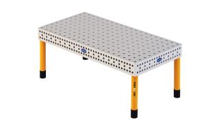 Zvárací stôl 2000 x 1000 x 850 mm 3D PROFIEcoLINE systém 28 Demmeler, PE28-01002-001