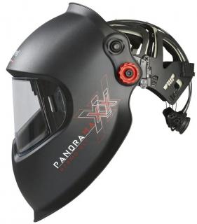 Zváracia kukla Optrel Panoramaxx Hybrid CLT Laservision čierna