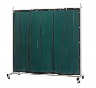 Zváracia zástena CEPRO Robusto Green-6 210 x 210 cm