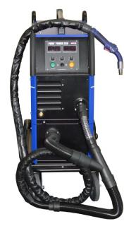 Zváračka xFume Power 250 s odsávaním a posuvom drôtu + horák xFUME COMPACT 25/4 m Binzel