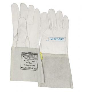 Zváračské kožené rukavice TIG 10-1005 XXL Weldas