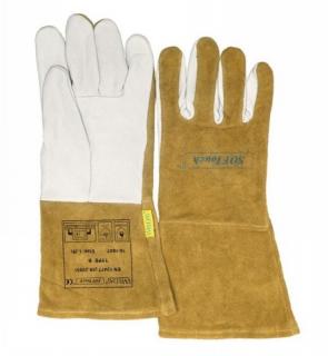 Zváračské kožené rukavice TIG 10-1007 XL Weldas