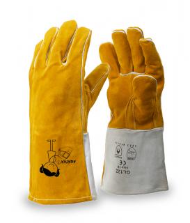 Zváračské rukavice Agátka (GL 122) veľkosť 10