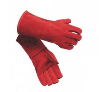 Zváračské rukavice Rhino GL016 Simply Red veľkosť 10
