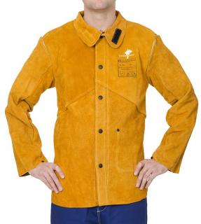 Zváračský kabát Golden Brown 44-2530/P veľkosť XL Weldas