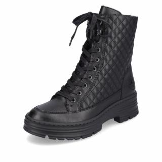 Členková obuv Rieker X8501-00 čierna