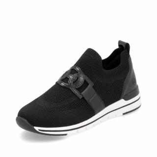 Dámska členková obuv Rieker R6713-00 čierna