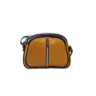 Dámska kabelka crossbody žltá