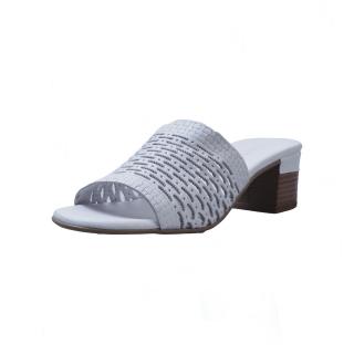 Dámske šľapky KLOP 91627-366 biela