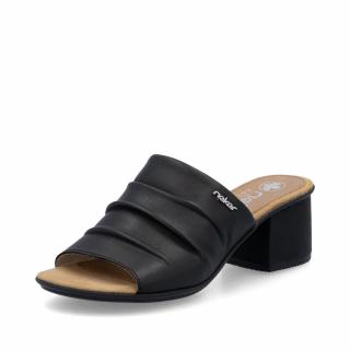 Dámske šľapky Rieker 64687-00 čierne