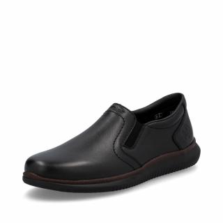 Pánske mokasíny Rieker 10450-00 čierne