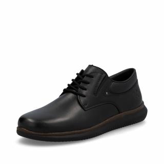 Pánske poltopánky Rieker 10419-00 čierne