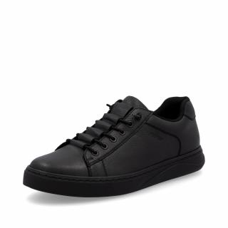 Pánske poltopánky Rieker B9956-00 čierne