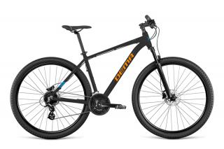 Bicykel Dema Energy  1 dark gray-orange
