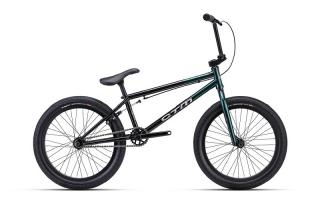 BMX bicykel CTM POP CrMo - tmavozelená