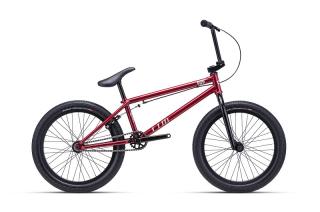 BMX bicykel CTM POP CrMo - višňová červená