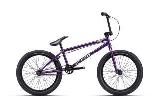 BMX bicykel CTM POP Hi-Ten - fialová
