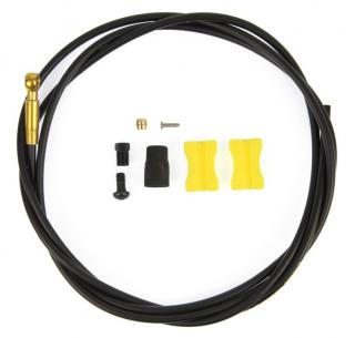 Brzdova hadička Shimano SM-BH90-SBLS čierna 2000mm