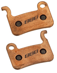 Brzdové doštičky BBB BBS-54S (BBS-54S DISCSTOP)