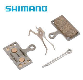 Brzdové platničky Shimano G04Ti Metal