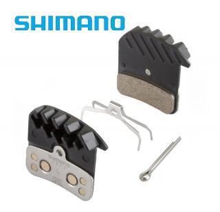 Brzdové platničky Shimano H03C Metal s chladičom