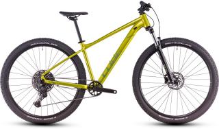 CUBE Aim SLX 29 flashlime´n´juniper 2025