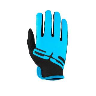 Cyklistické rukavice R2 Hang ATR35C modré