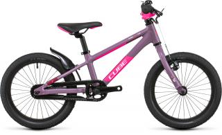 Detský bicykel CUBE CUBIE 160 rose´n´coral