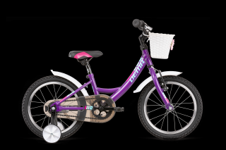 Detský bicykel DEMA Ella 16 violet 2022
