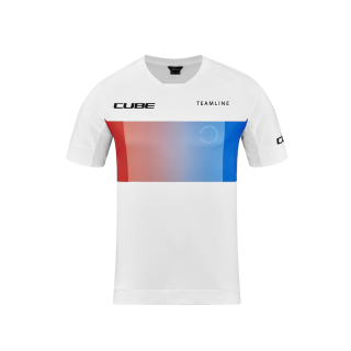 Dres CUBE MTB - biely