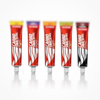Energetický gél NUTREND CARBOSNACK 5x 50g tuba (mix príchutí)