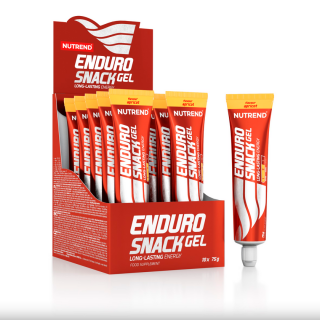 Energetický gél NUTREND ENDUROSNACK Marhuľa 75g tuba