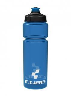 Fľaša CUBE Icon blue 750ml (Cyklofľaša)