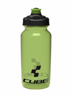 Fľaša CUBE Icon green 500ml (Cyklofľaša)