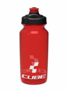 Fľaša CUBE Icon red 500ml (Cyklofľaša)