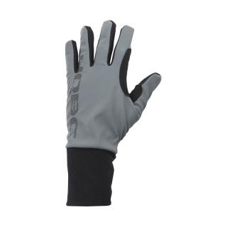 HQBC rukavice REFLEX šedá/čierna