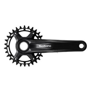 Kľuky 12-k. Shimano MT510 34z. 175mm čierne / Hollowtech II / bez ložísk