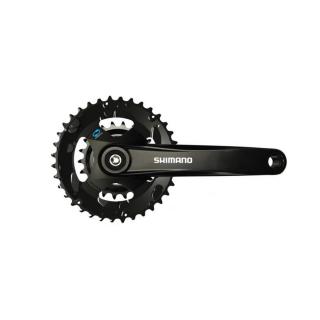 Kľuky Shimano ALTUS M315 36/22z. 175mm čierne / štvorhran