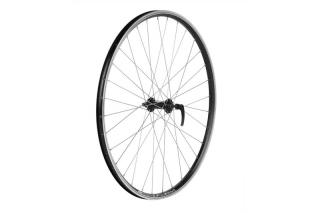 Koleso DEMA Standard 26&quot; MTB čierne, predné s rýchloupínačom