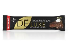 Nutrend DELUXE PROTEIN BAR 32%  čokoládový Sacher 60g