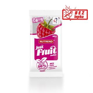 Nutrend JUST FRUITY Malina 30g