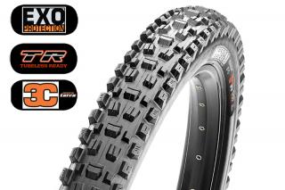 Plášť Maxxis Assegai 29x2,60 WT kevlar EXO TR 3C Maxx Terra