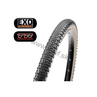 Plášť MAXXIS Rambler 700x40 kevlar EXO TR TANWALL