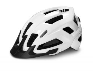Prilba CUBE Steep - biela