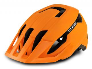 Prilba CUBE Stray MIPS - oranžová