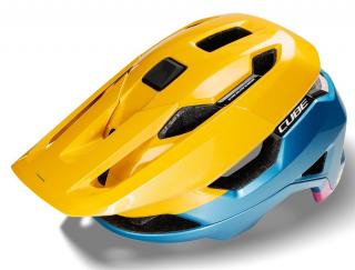 Prilba CUBE Trooper MIPS - yellow´n´blue´n´pink