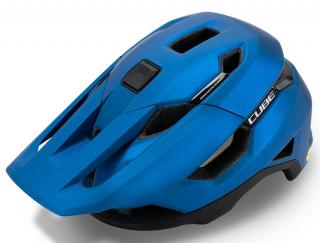 Prilba CUBE Trooper X Actionteam MIPS - blue´n´grey