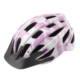 Prilba Extend COURAGE camouflage pink S/M (51-55cm)