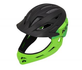 Prilba Kellys SPROUT black-green XS